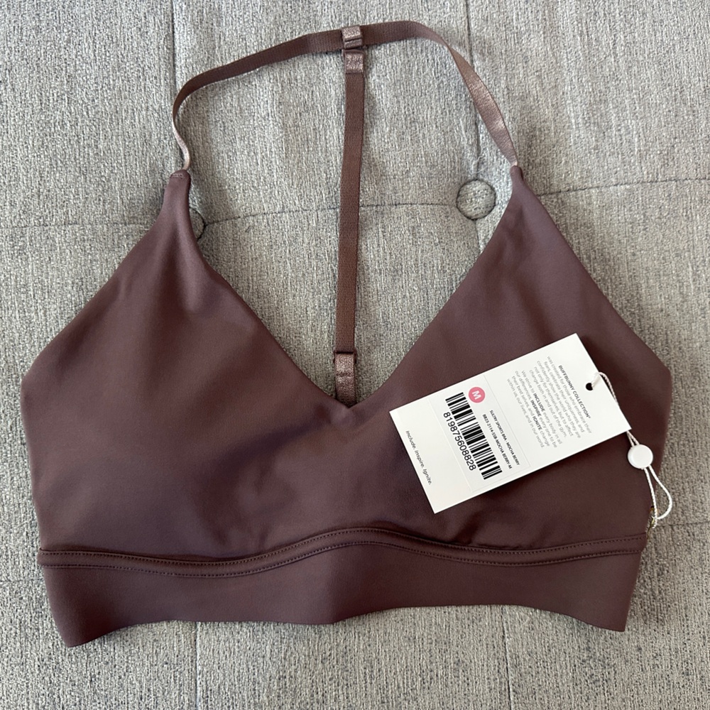 NWT 🆕 Buffbunny Sultry Sports Bra Mocha Berry- 
DISCONTINUED - Picture 2 of 10